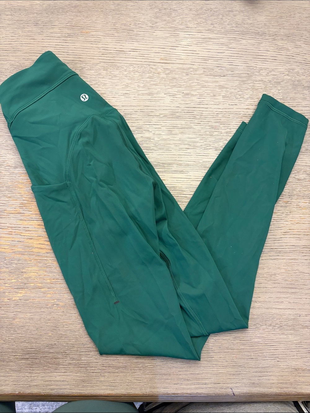 lululemon athletica Emerald Green Leggings